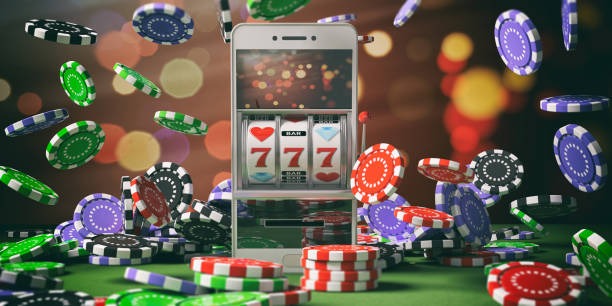 Betting controls and hand decision buttons