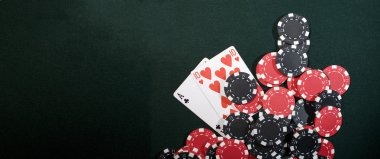Live dealer casino table with multi-camera feed